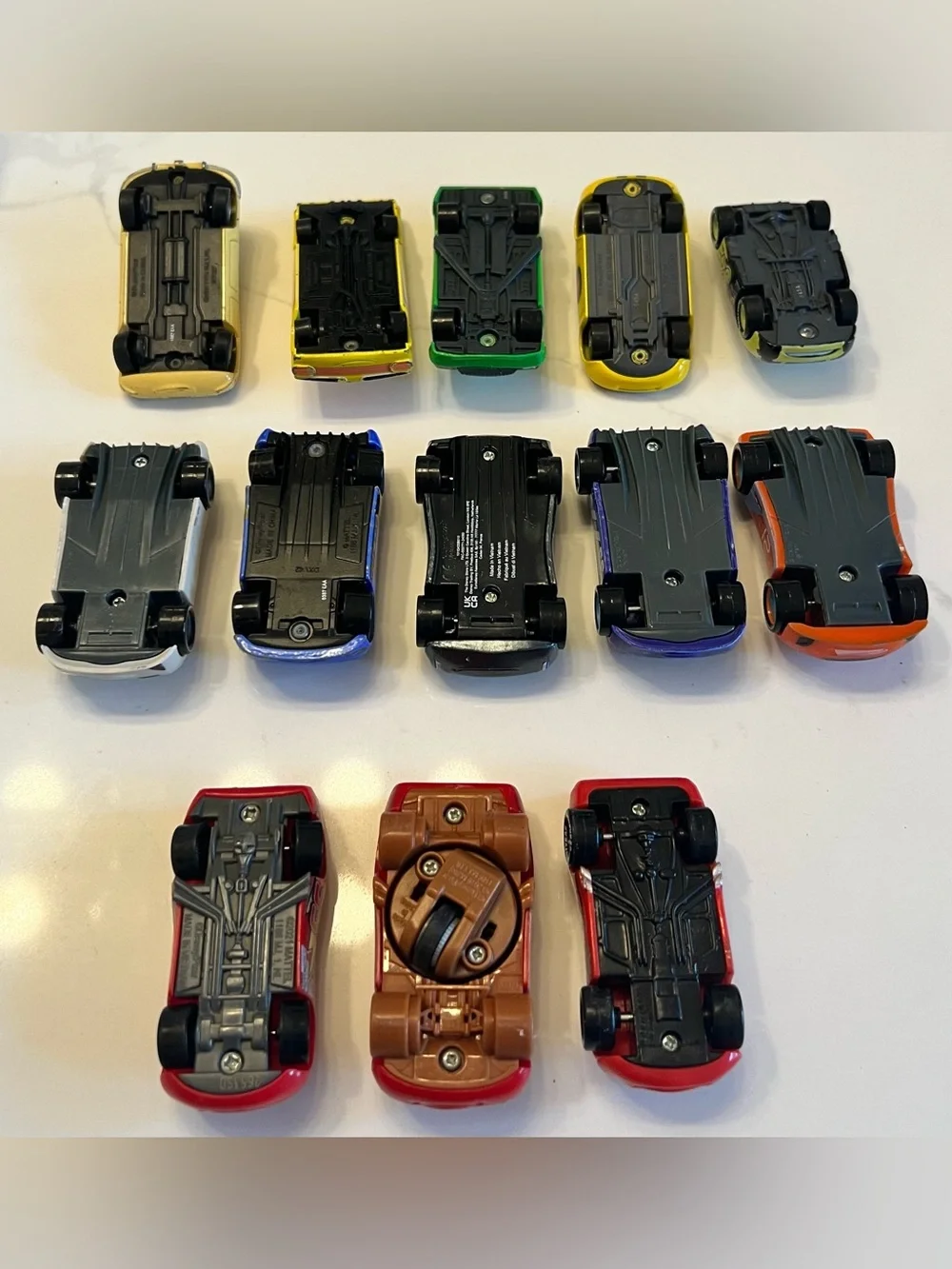 13 Disney and Pixar Cars Die-Cast Vehicles
